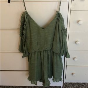 Green romper